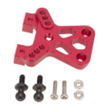 HDTLTX002A Hobby Details Traxxas 1/18 Teton Aluminum Front Shock Tower-Red