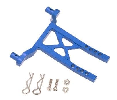 HDTLTX006B Hobby Details Traxxas 1/18 Teton Aluminum Rear Body Mount-Blue
