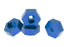 HDTLTX008B Hobby Details Traxxas 1/18 Teton Aluminum Hex Adaptor(4)-Blue