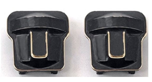 HDTTRX4M006 Hobby Details Brass Portal Axle Differential Covers, Traxxas TRX-4M 1/18 (2)
