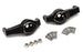 HDTUP02063 Hobby Details Traxxas TRX-4 Brass Caster Blocks - Black
