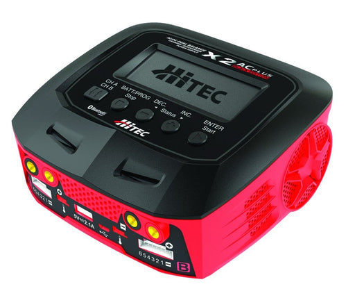 HIT44270 Hitec X2 AC Plus Black Edition Multi-Function Charger