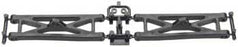 HPI100312 Front Suspension Arm Set