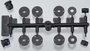 HPI100317 Shock Cap & Collar Set