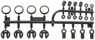 HPI100318 Shock Parts Set