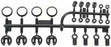 HPI100318 Shock Parts Set