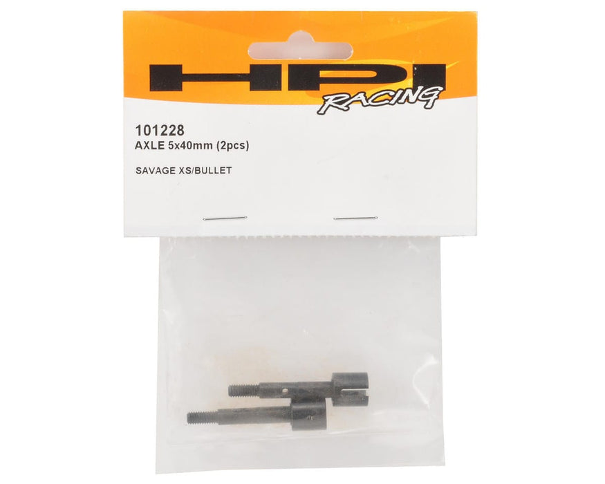 HPI101228 5x40mm Axle Set