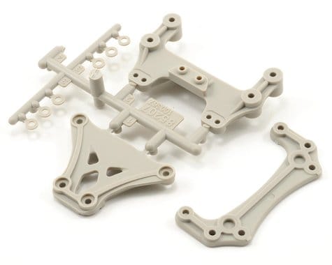 HPI104667 High Performance Upper Brace Set (White)