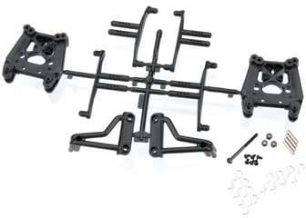 HPI105312 Shock Tower/Body Mount/Roll Bar Set