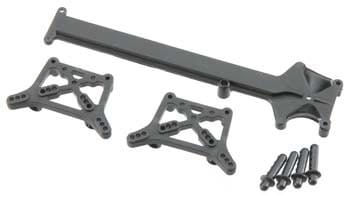 HPI105510 Shock Tower/Body Post/Top Deck Set Recon