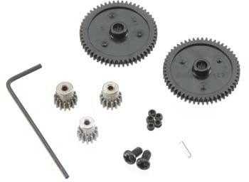 HPI105521 Spur Gear Set (2) Pinion Gear Set (3)
