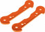 HPI105893 Lower Arm Brace 4x54x3mm (Orange/2pcs)