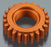 HPI106631 Threaded Pinion 22tx12mm 1m Orange