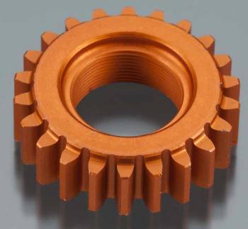 HPI106631 Threaded Pinion 22tx12mm 1m Orange