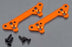 HPI106839 Suspension Pin Brace Front/Rear Orange