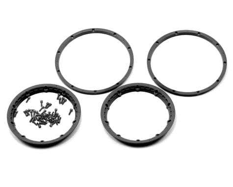 HPI3271 Wheel Beadlock Rings (Black)