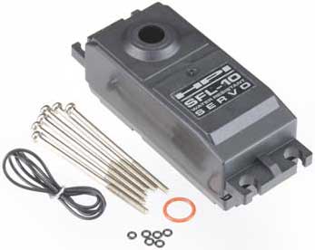 HPI80574 Servo Case Set Baja