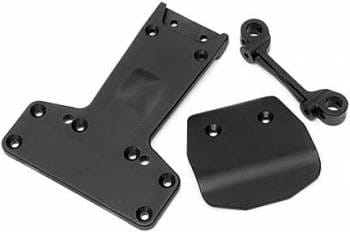 HPI85210 Skidplate/Re Chassis Set