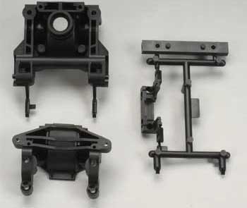HPI85235 Gear Box/Bulkhead Set