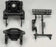 HPI85235 Gear Box/Bulkhead Set