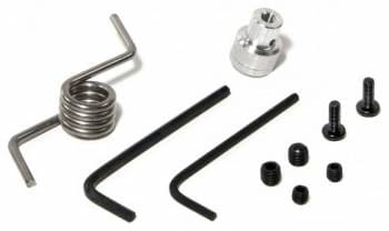 HPI86173 Alum Mount/Retainr Set Savg SS