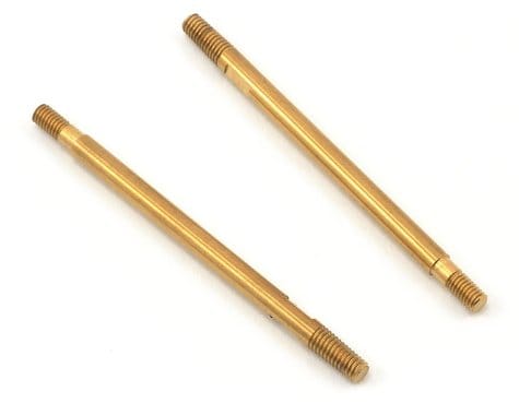 HPI86842 HPI 3x50mm Titanium Nitride Coated Front Shock Shaft (2)