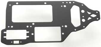 HPI86893 Upper Deck Blk Firestorm