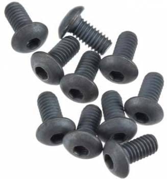 HPI94553 Button Head Screw M4x8mm (10)