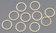 HPIZ891 Washer 10x12x0.1mm Copper (10)