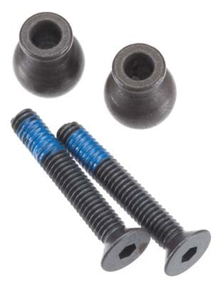 HPI101107 101107 Screw/Ball Front Upper Arms