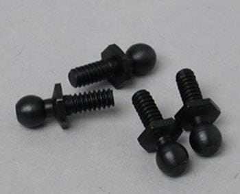 HPIZ136 BALL END 4/40 BLACK