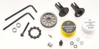 HPI103192 Ball Diff Set (52T Drive Gear):Blitz