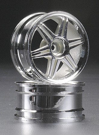 HPI3802 Corsa Wheel,26mm,Chrome