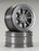 HPI3809 Vintage 8-Spoke Wheel 26mm Gunmetal 0mm Offset (2)