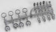 HPI104657 Molybdenum Shock Parts Set Gray