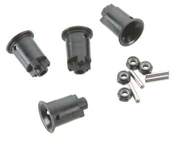 HPI85285 Axle Shaft (4): Cup Racer