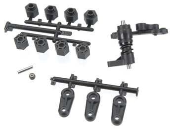 HPI105300 Steering Arm/Servo Saver Set
