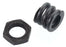 HPI106720 Slipper Nut 10mm/Spring Set
