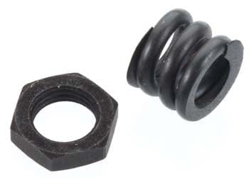 HPI106720 Slipper Nut 10mm/Spring Set