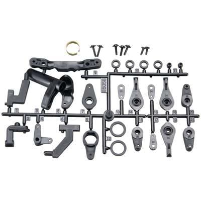 HPI85058  STEERING CRANK/SERVO SAVER SET