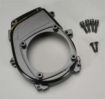 HPI15432 FLYWHEEL COVER (BLK): BAJA 5B, 5T