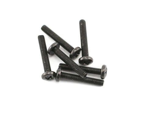 HPIZ520 3x18mm Binder Head Phillips Screw (6)