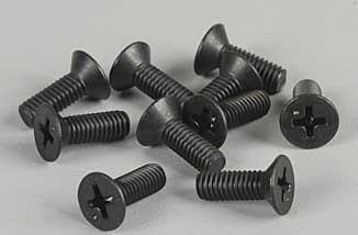 HPIZ622 Flat Head Screw M4x10mm (10)