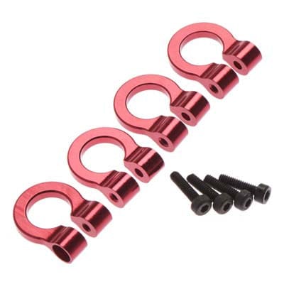 tow shackle red