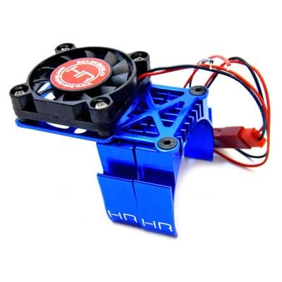 HRAMH550TE06	 Blue Multi Mount Fan Heat Sink 36mm Motors