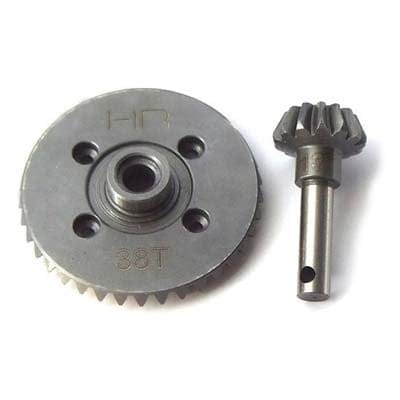 SWRA9383 HD Spiral Bevel Gear Set 38T/13T AX10