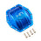 YET12CS06 Blue Aluminum AR60 Diff Covers Yeti Wraith