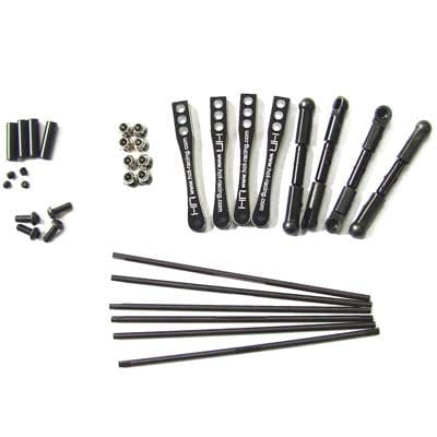 WRA311X01 Full Set Sway Bar Kit Wraith Rock Racer