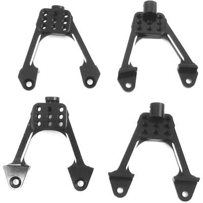 SCX28301 Aluminum Front/Rear Shock Tower SCX10