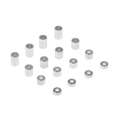 SPC3007 M3 3-9mm Aluminum Standoff Spacer (16)